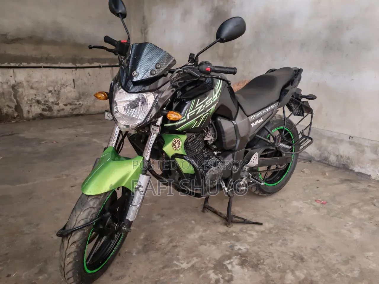 Yamaha FZ ২০১৩ ব্ল্যাক