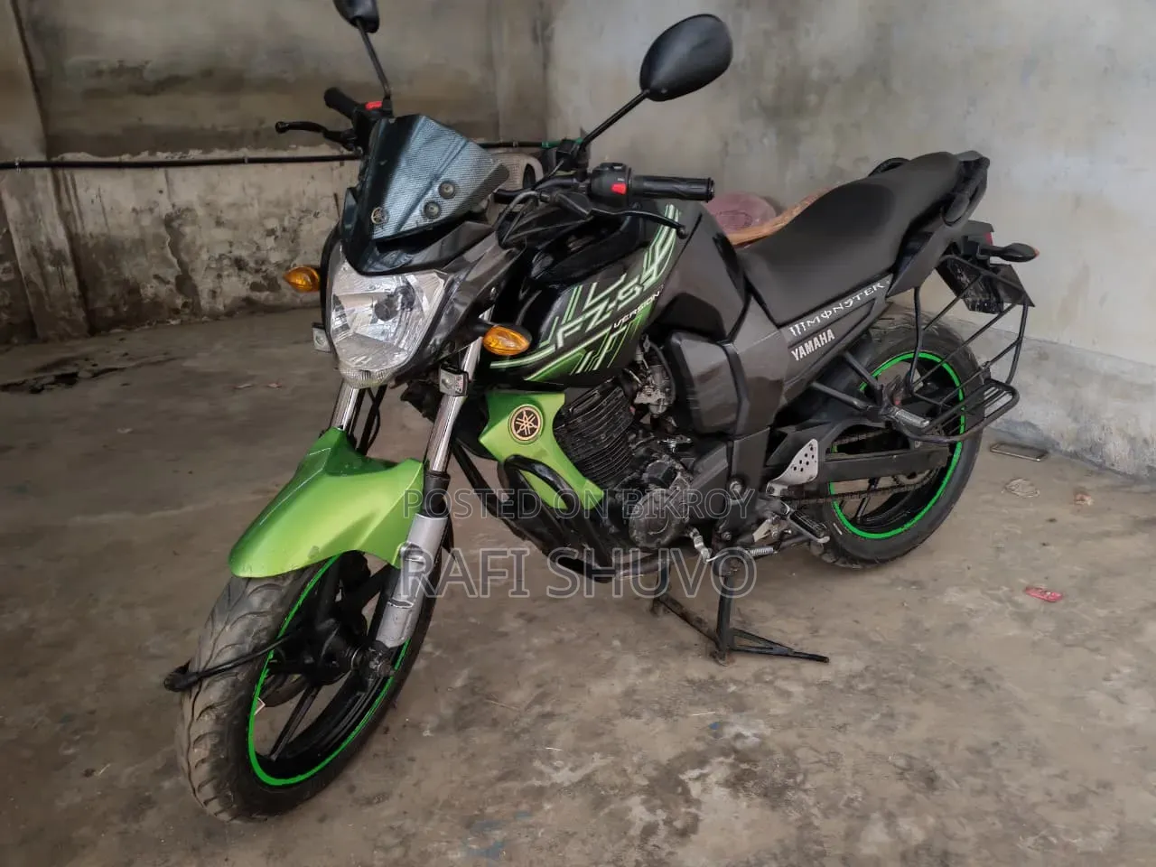 Yamaha FZ ২০১৩ ব্ল্যাক