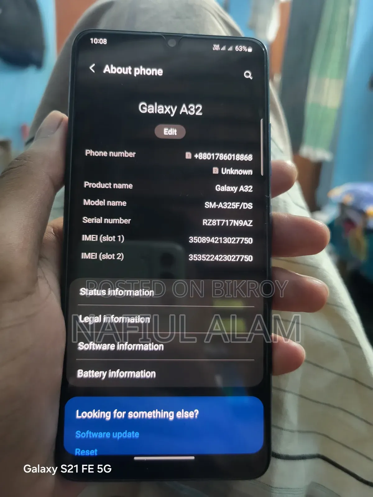 Samsung Galaxy A32 128 GB Blue