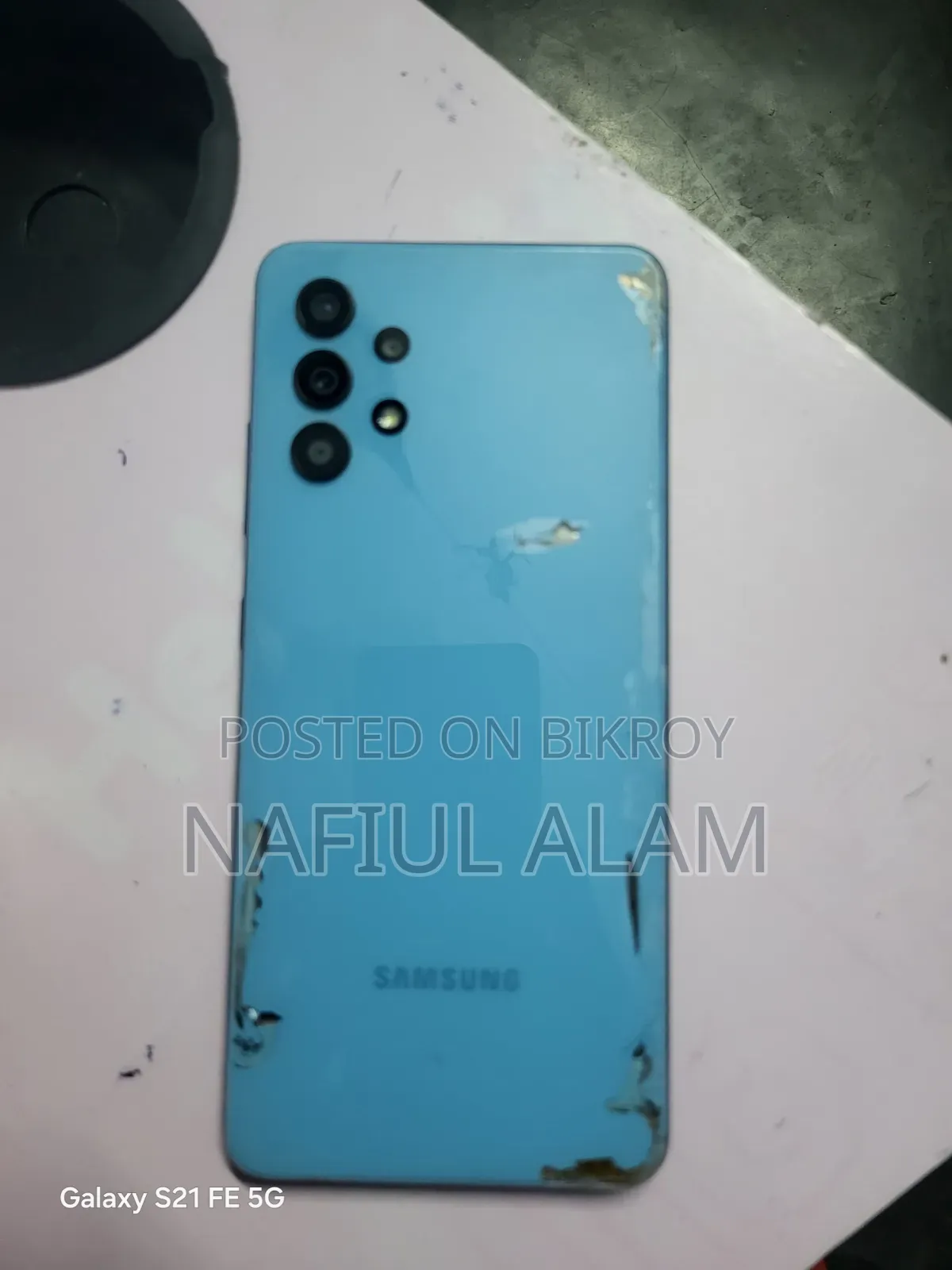 Samsung Galaxy A32 128 GB Blue