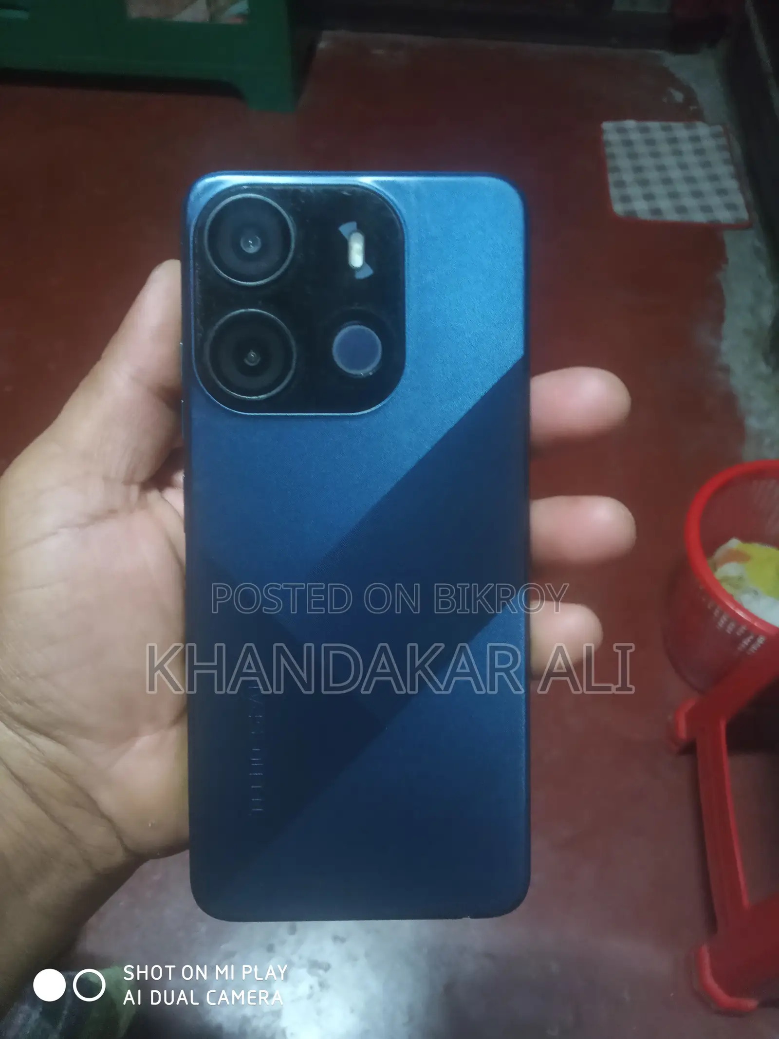 Tecno Spark Go 64 GB Blue