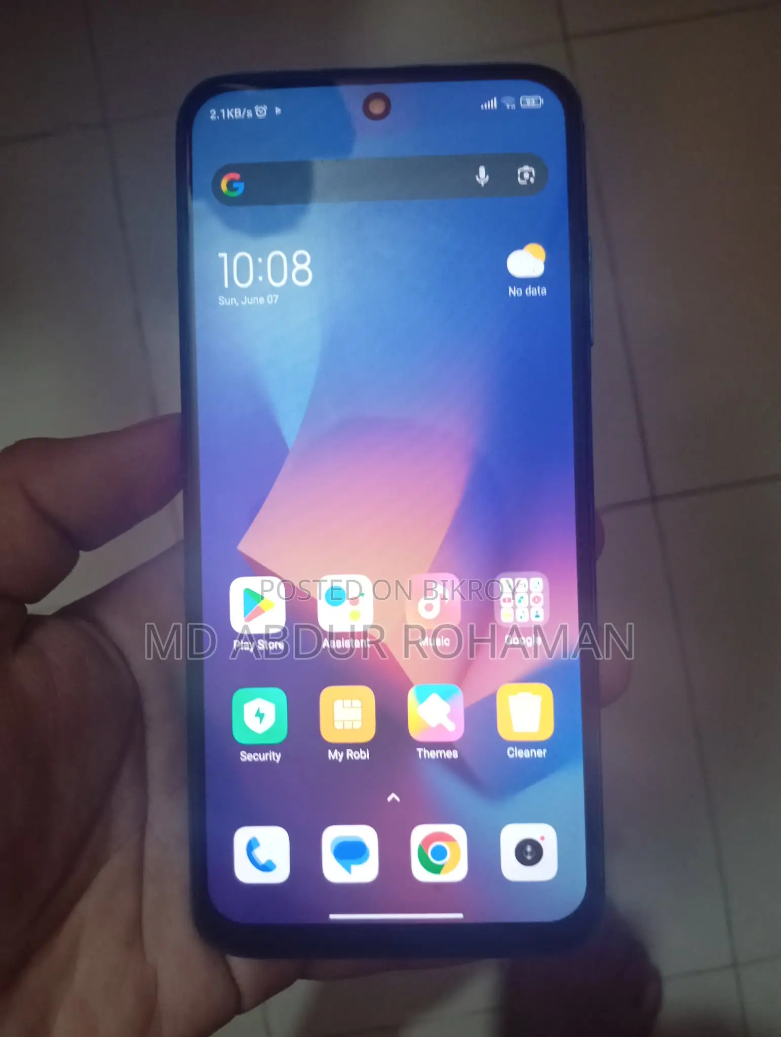 Xiaomi Redmi 10 64 GB Red