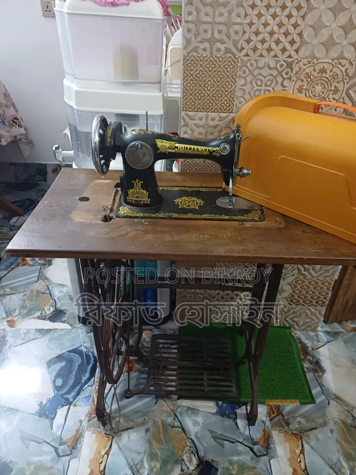 Butterfly Branded Manual Sewing Machine.
