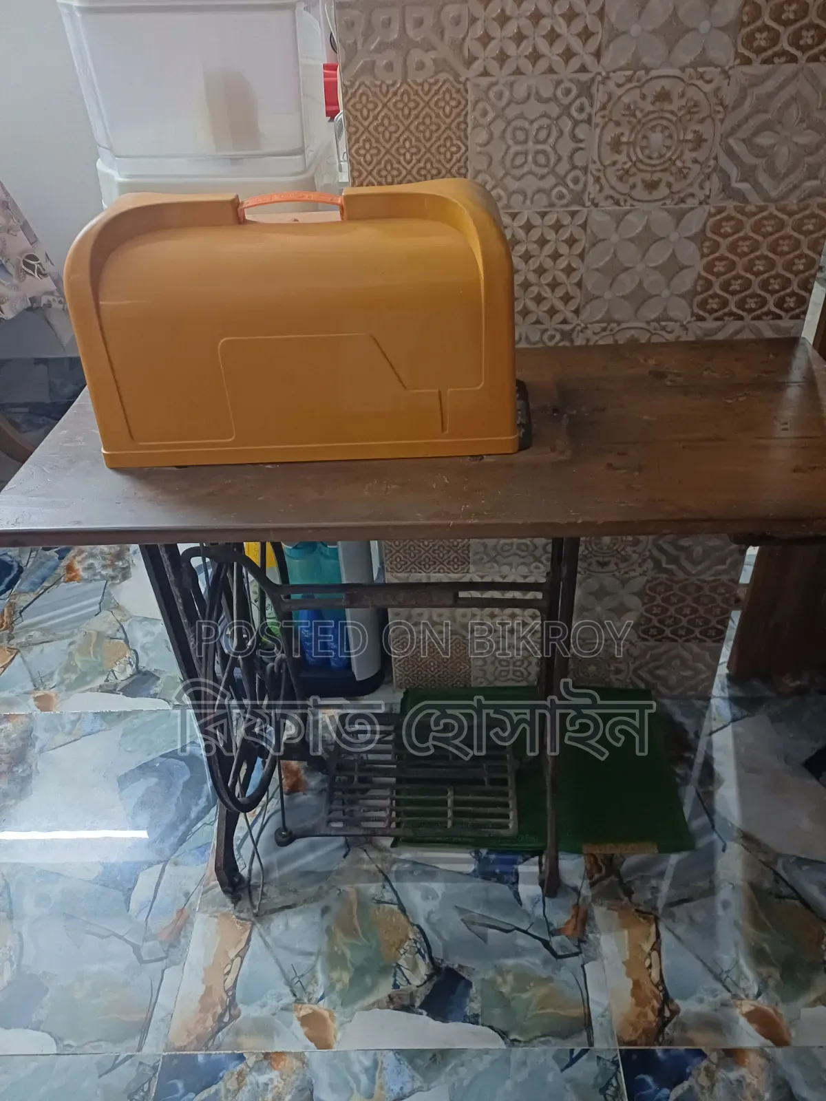 Butterfly Branded Manual Sewing Machine.