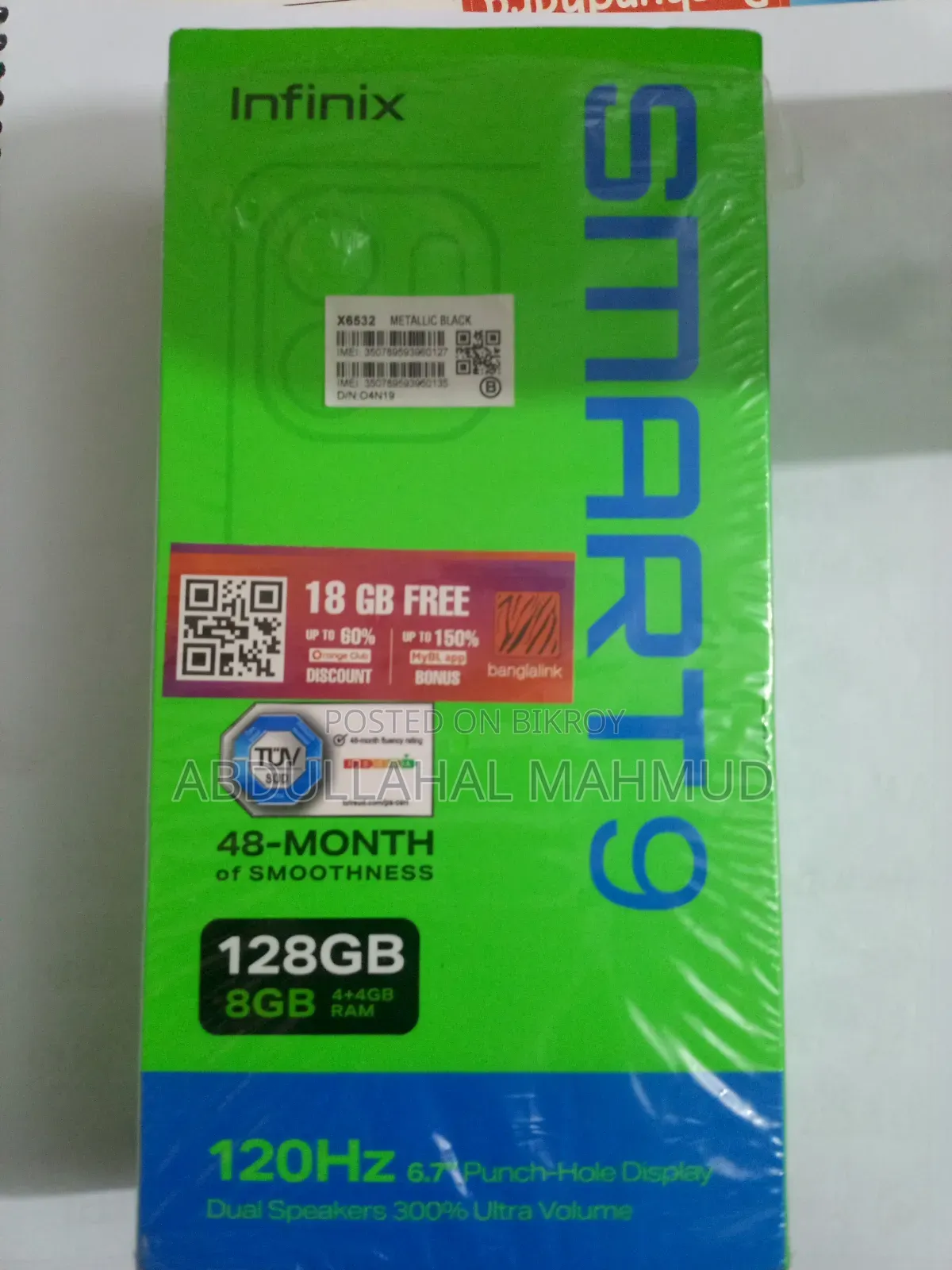 Infinix Smart 9 64 GB