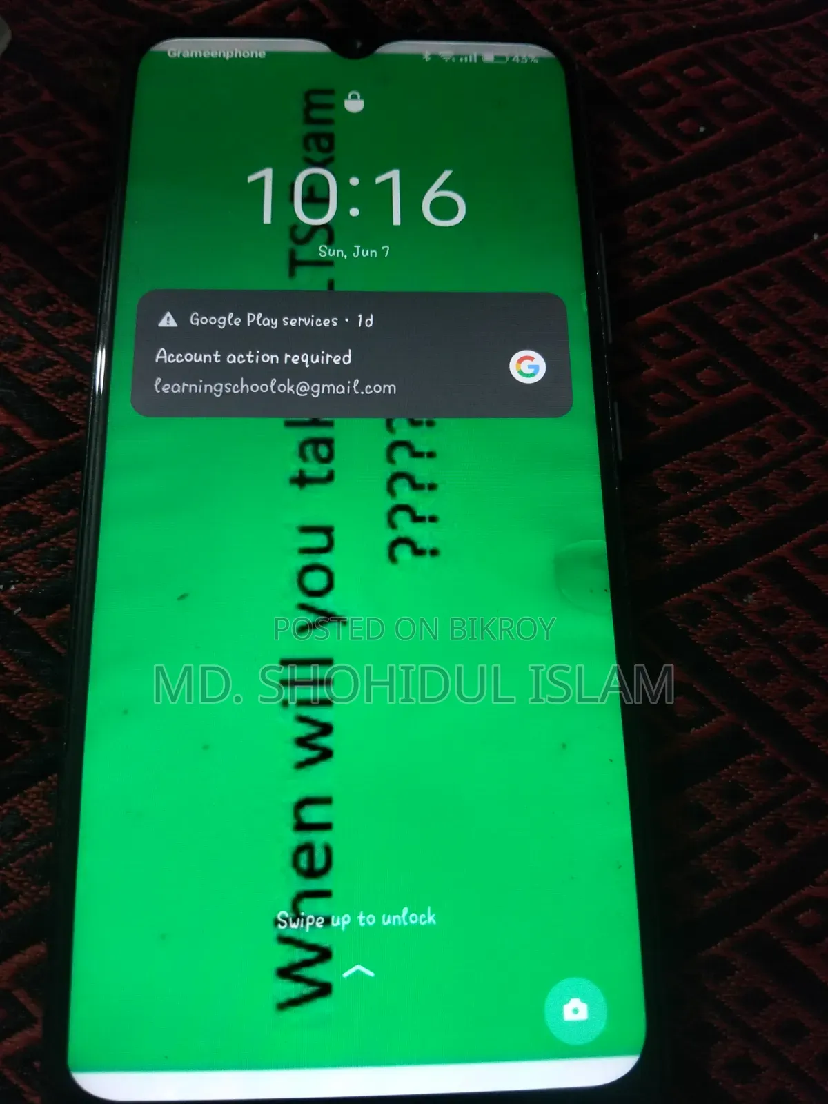 Realme C25Y 128 GB Gray