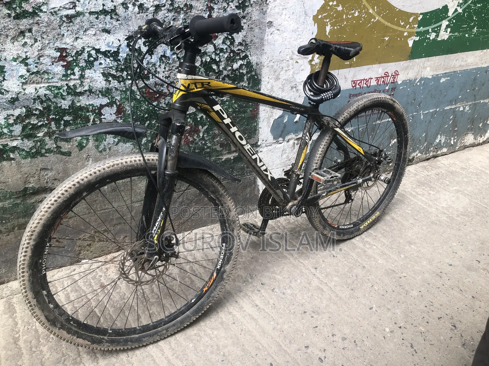 My running cycle, need money