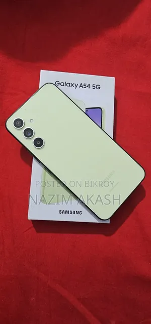 Samsung Galaxy A54 5G 128 GB Green