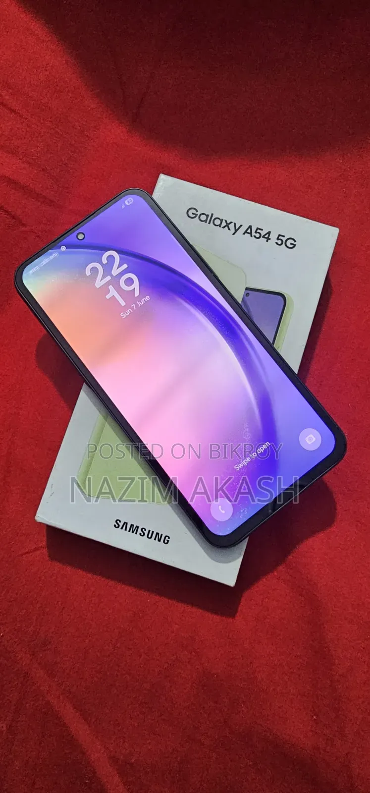Samsung Galaxy A54 5G 128 GB Green