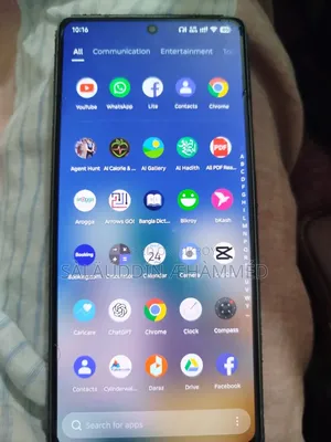 Infinix Note 50 Pro 256 GB Gray