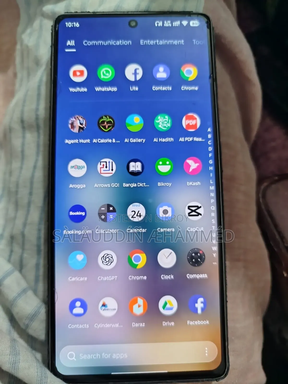 Infinix Note 50 Pro 256 GB Gray