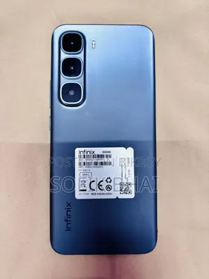 New Infinix Hot 60 Pro+ 128 GB Black