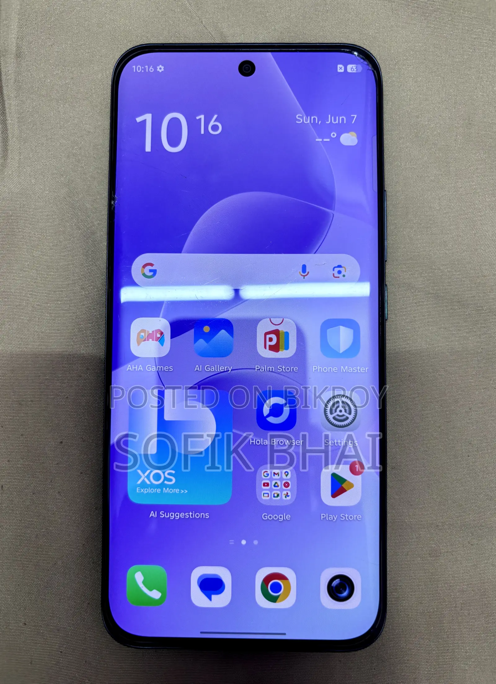 New Infinix Hot 60 Pro+ 128 GB Black
