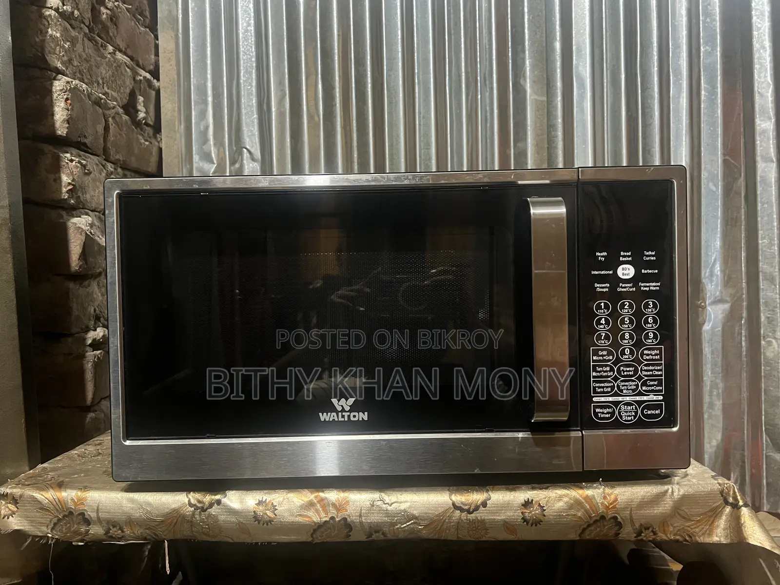 ​Walton 30l Convection Oven - Used 4 Months