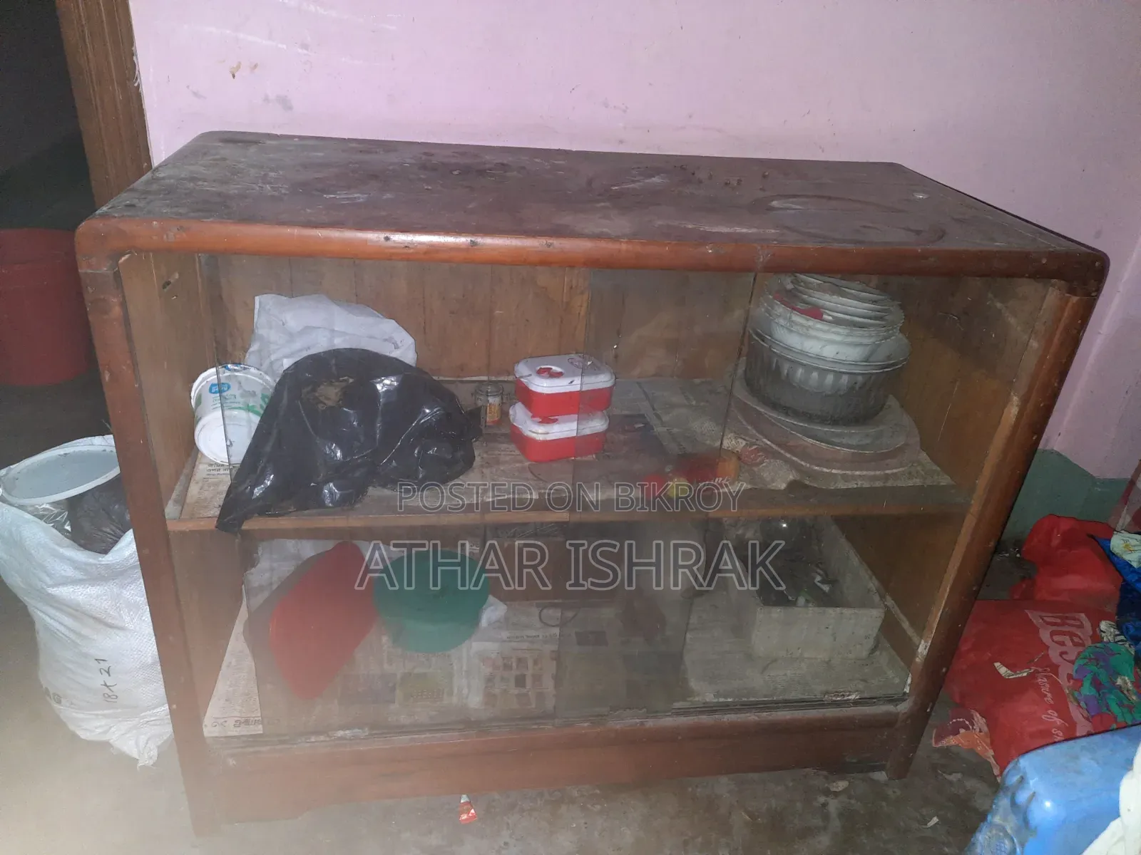 Show Case (Wood Made)