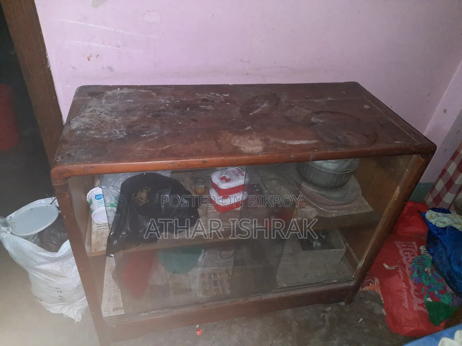 Show Case (Wood Made)