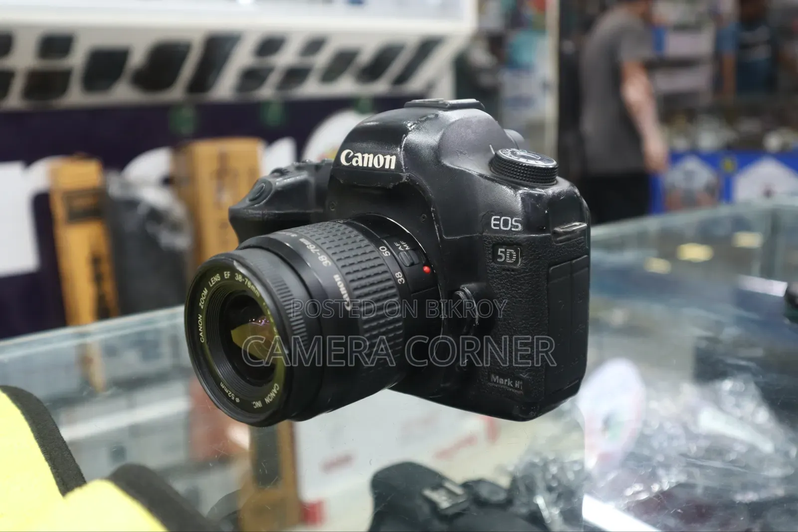 Canon 5d Mark 2 Camera With 38-76mm Lens