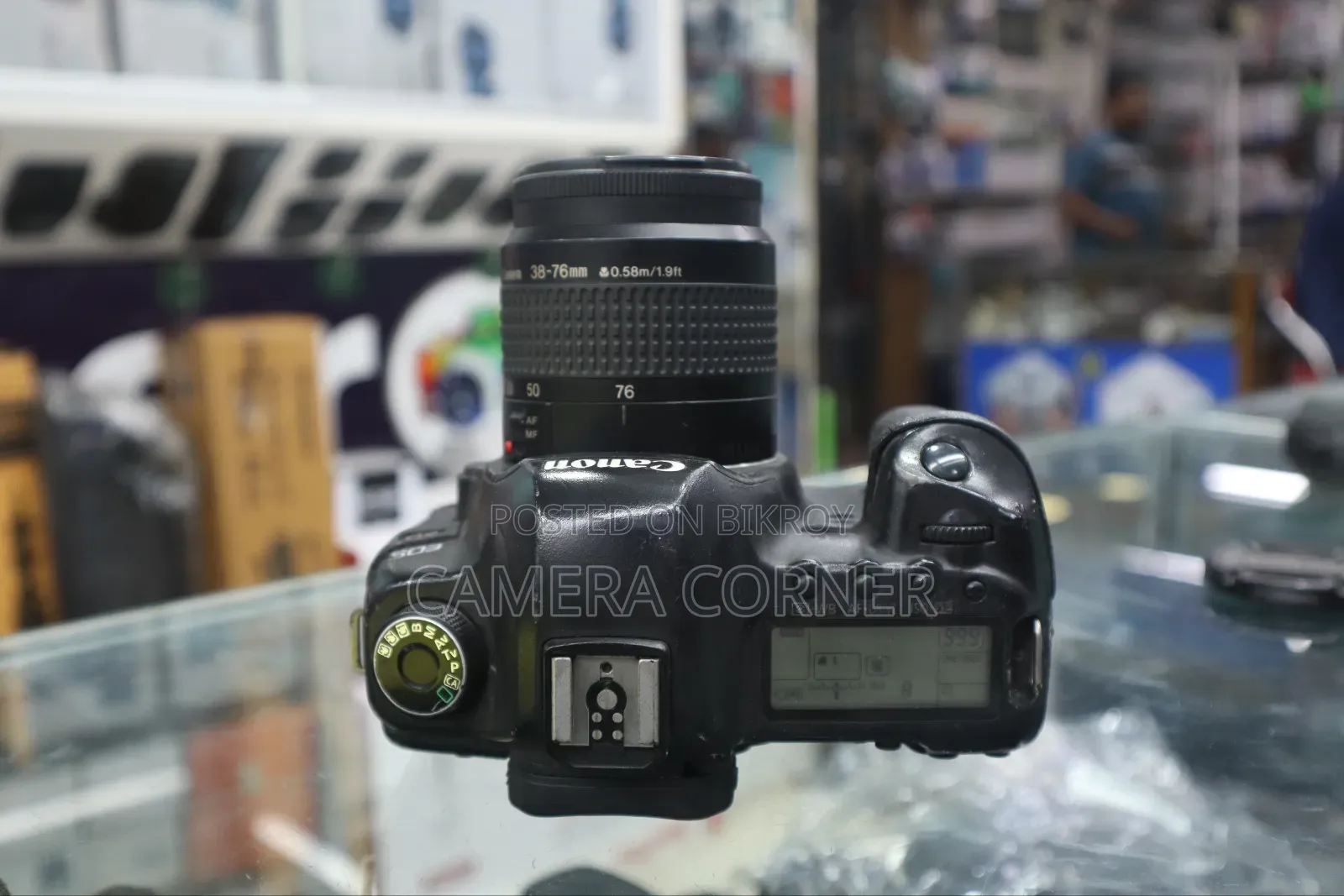 Canon 5d Mark 2 Camera With 38-76mm Lens