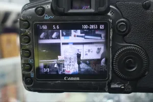 Canon 5d Mark 2 Camera With 38-76mm Lens