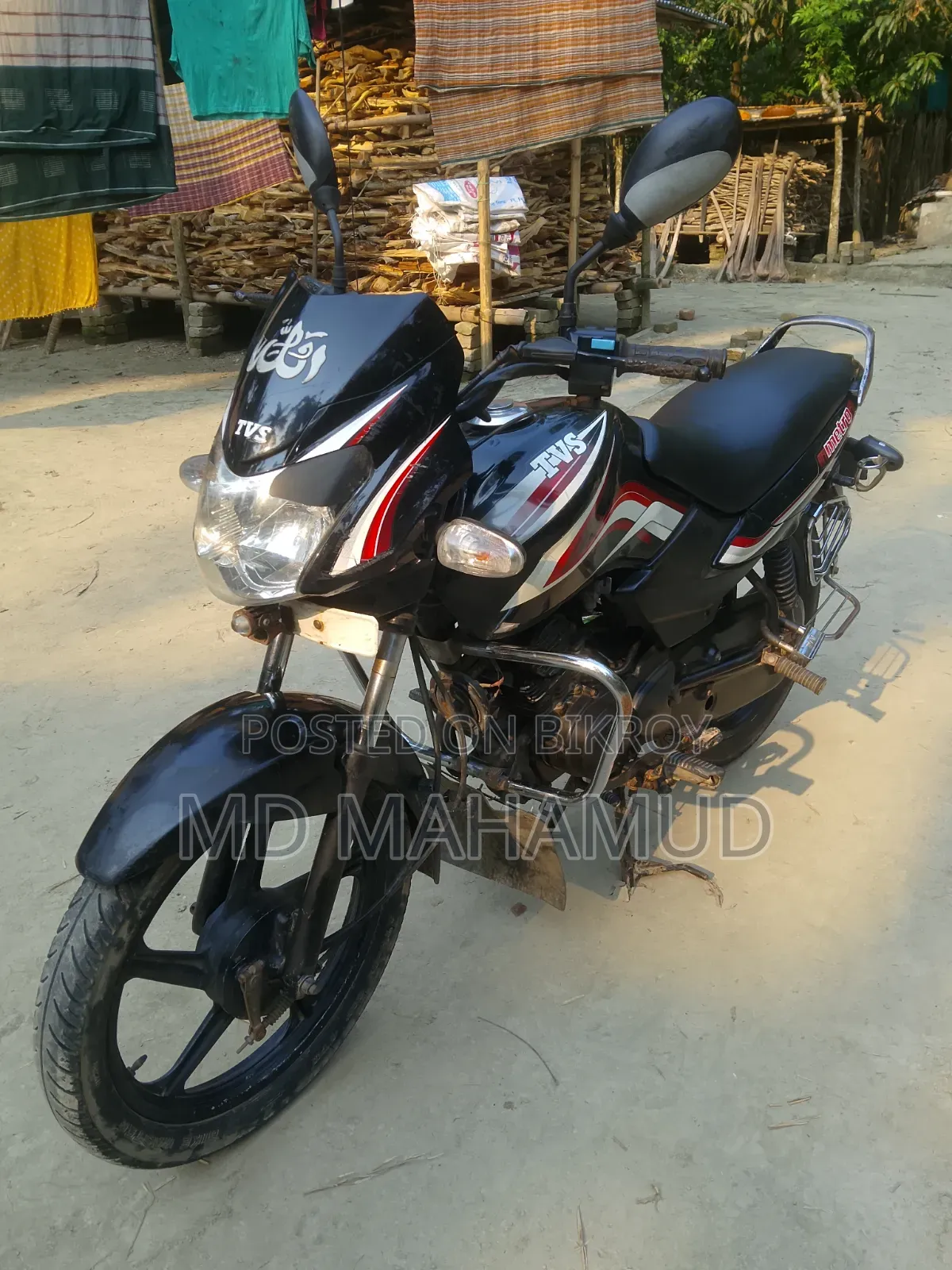TVS Metro 2012 Black