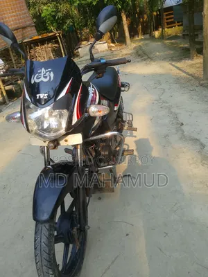 TVS Metro 2012 Black