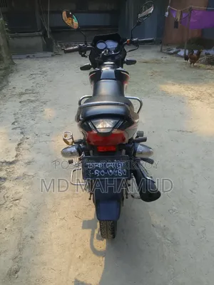 TVS Metro 2012 Black