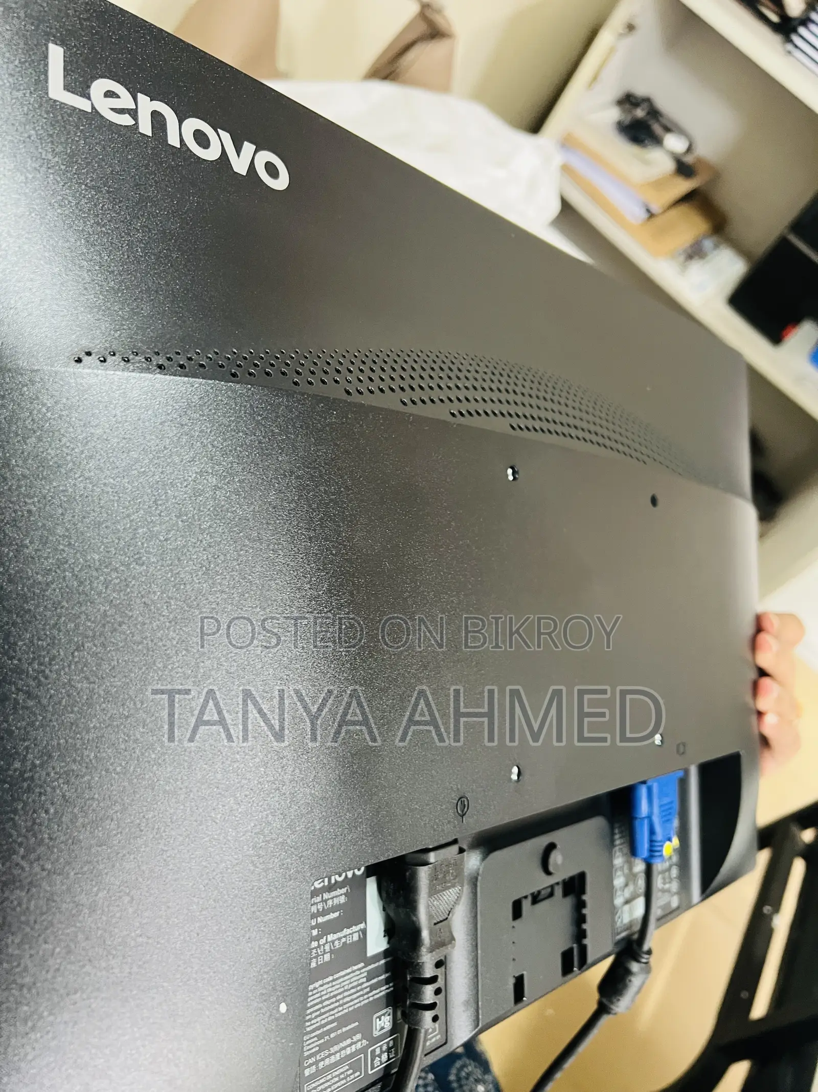 লেনোভো ব্র্যান্ড নিউ ১৯.৫ ইঞ্চি ফ্ল্যাট প্যানেল এলইডি মনিটর