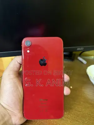 Apple iPhone XR 64 GB Red