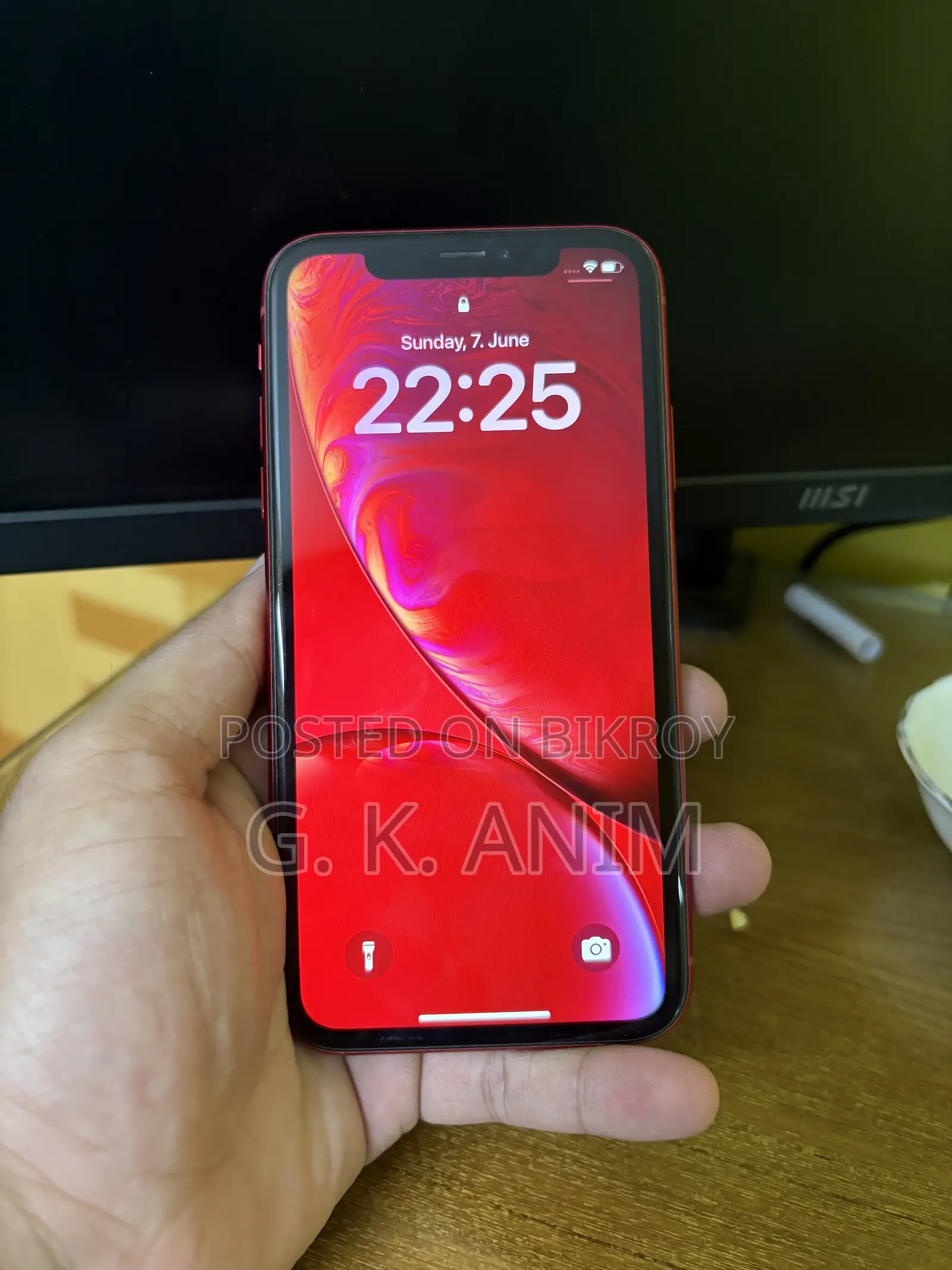 Apple iPhone XR 64 GB Red