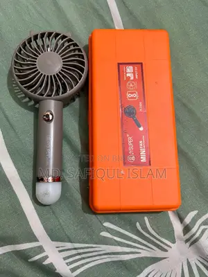 Rechargeable Fan