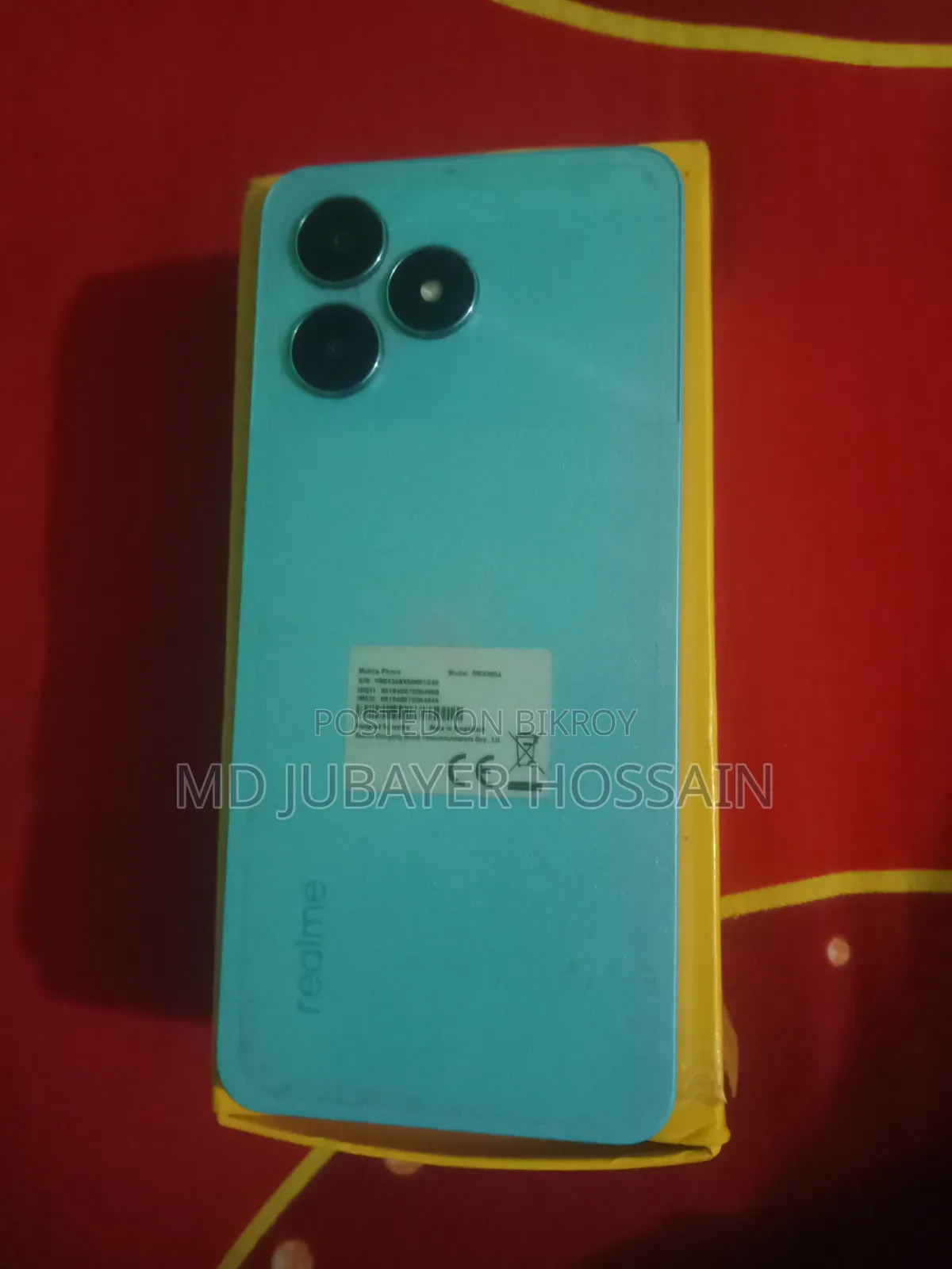 Realme Note 50 128 GB Blue