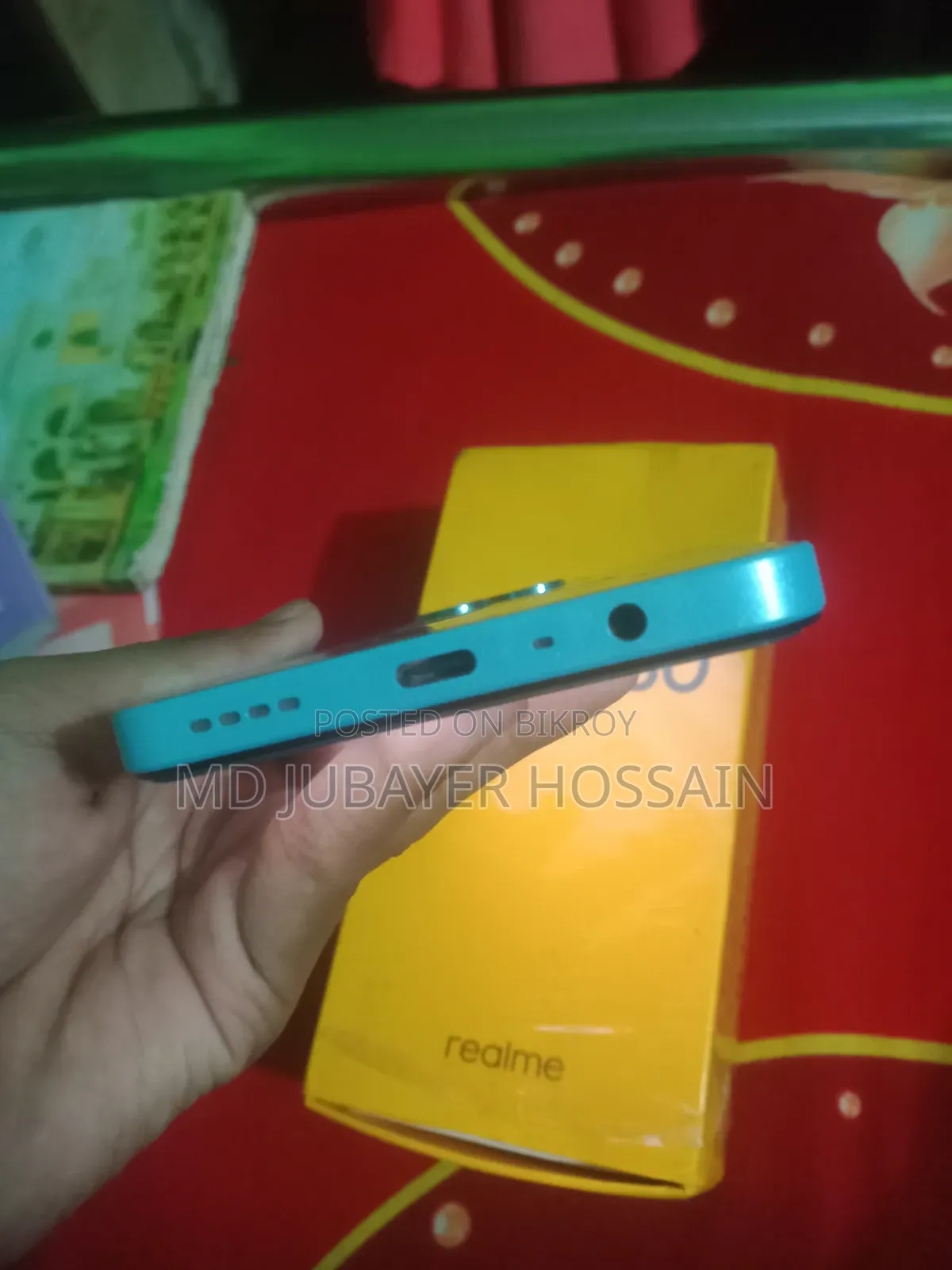 Realme Note 50 128 GB Blue