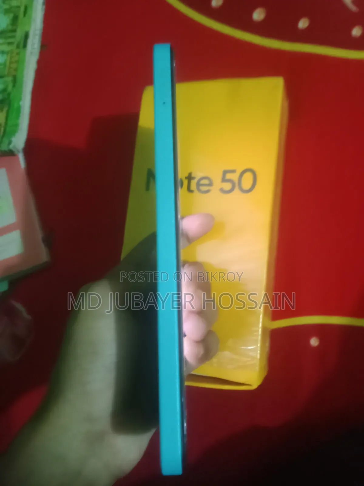 Realme Note 50 128 GB Blue