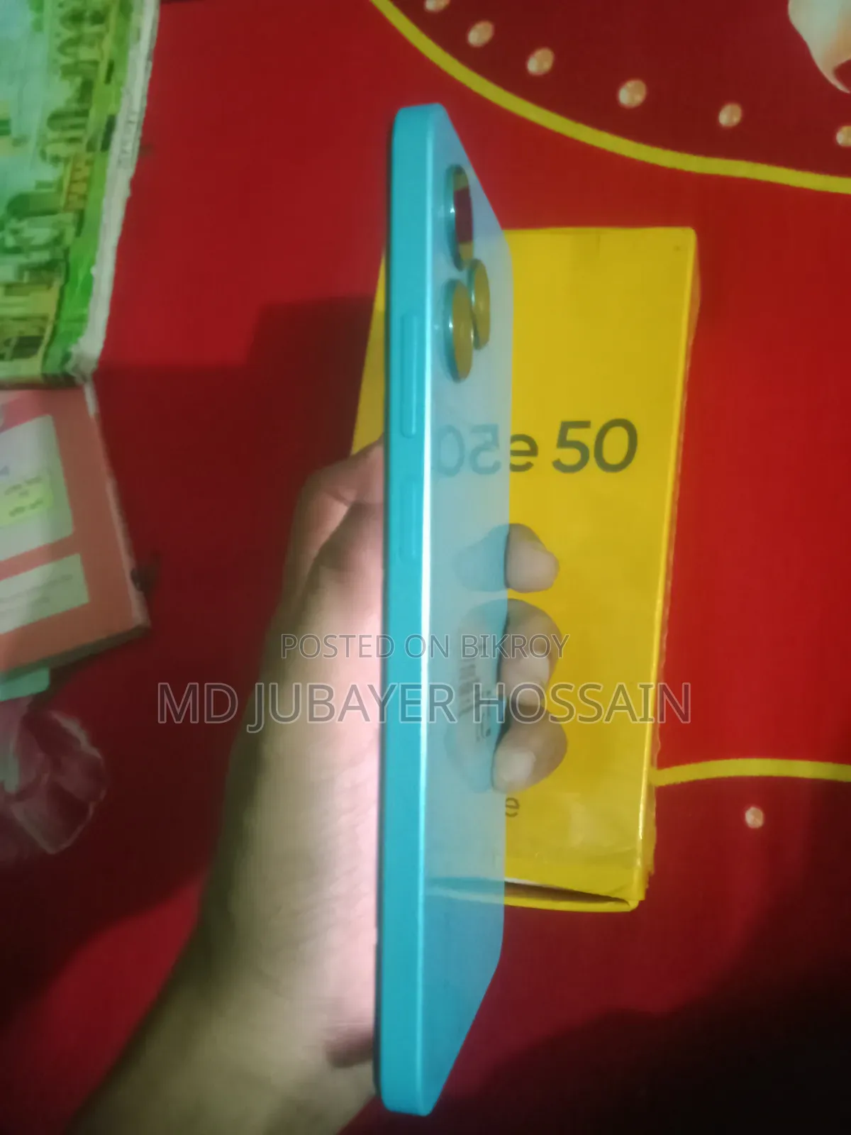 Realme Note 50 128 GB Blue