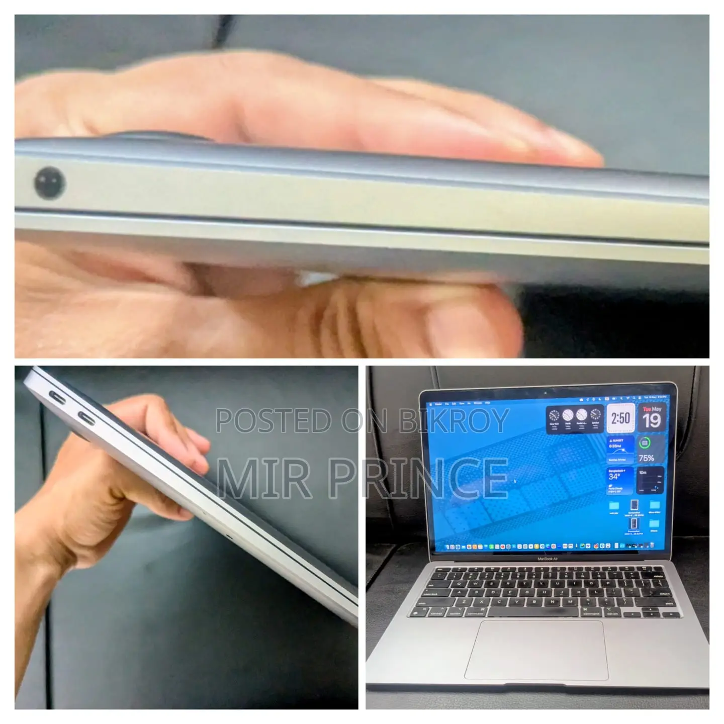 Laptop Apple MacBook Air 2020 M1 8GB Apple M1 SSD 256GB