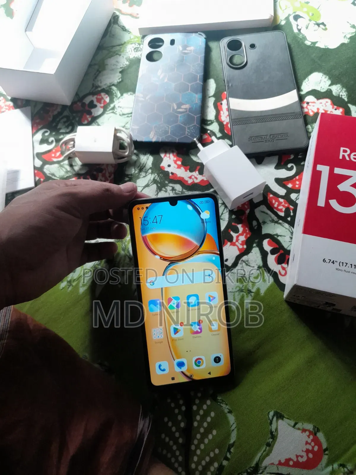 Xiaomi Redmi 13C 128 GB White