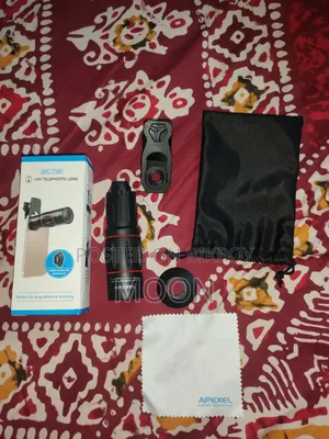 Apexel 18× Zoom Telephoto Lens