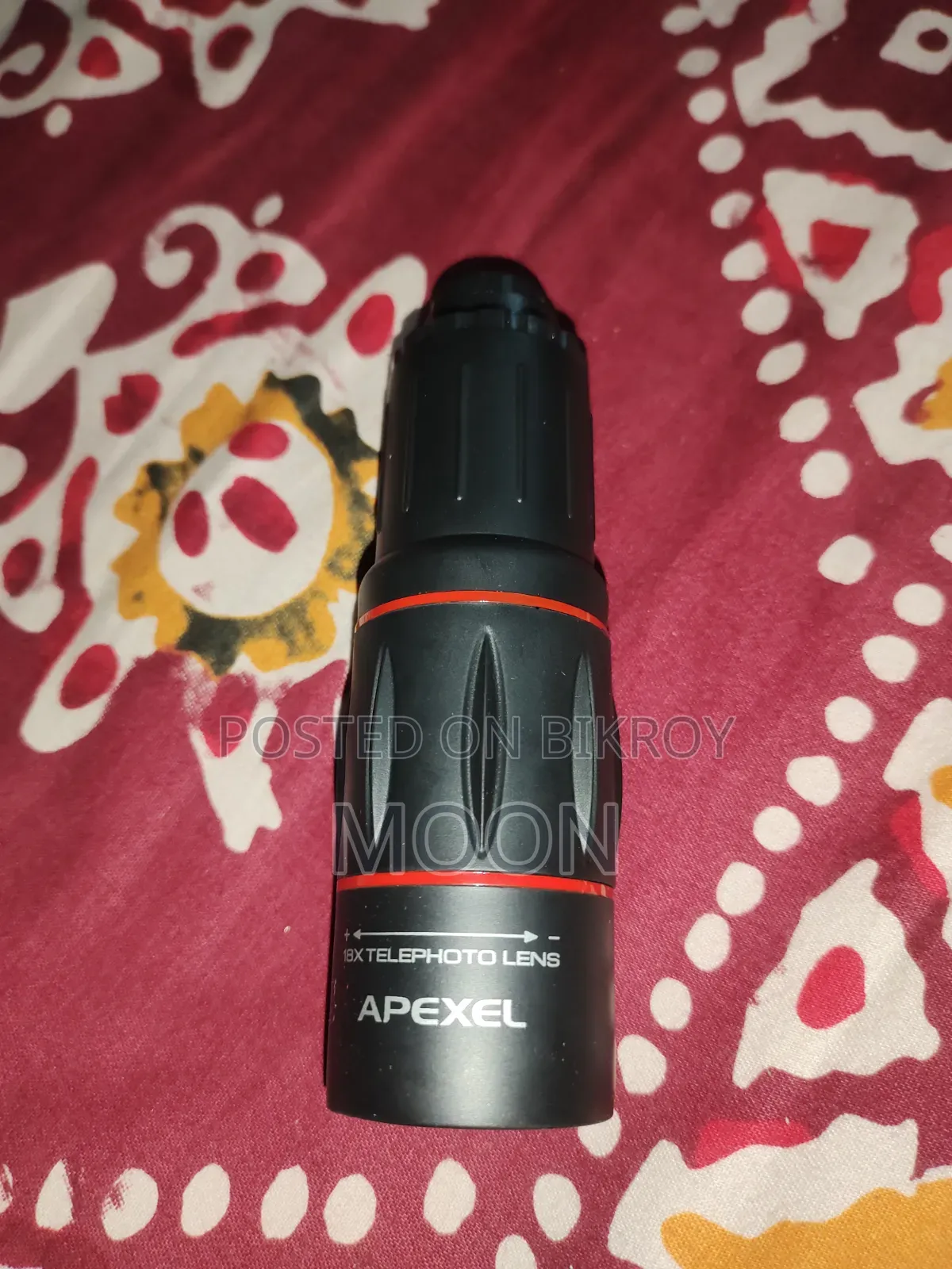 Apexel 18× Zoom Telephoto Lens