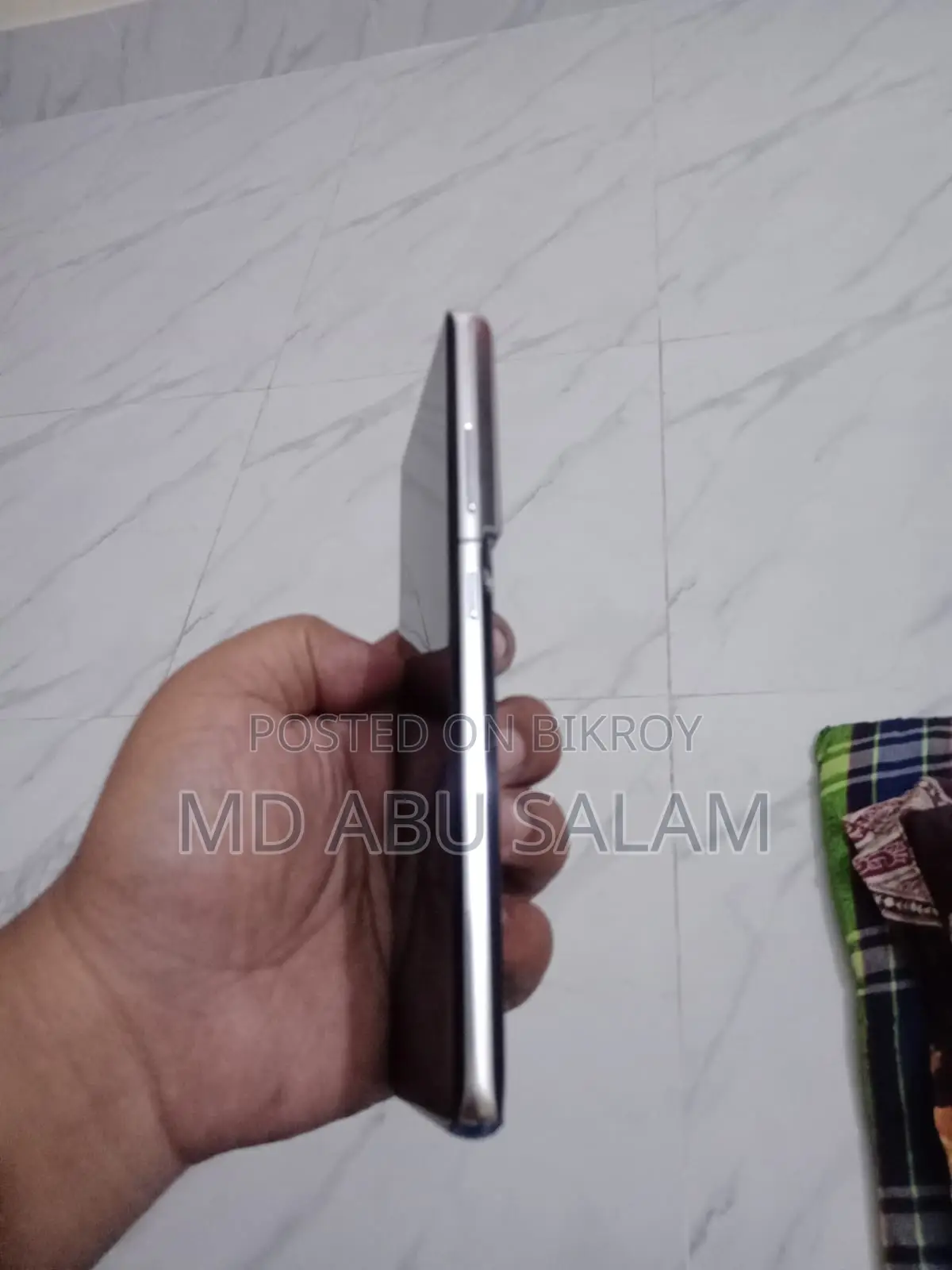 Samsung Galaxy S21 Ultra 5G 128 GB Silver