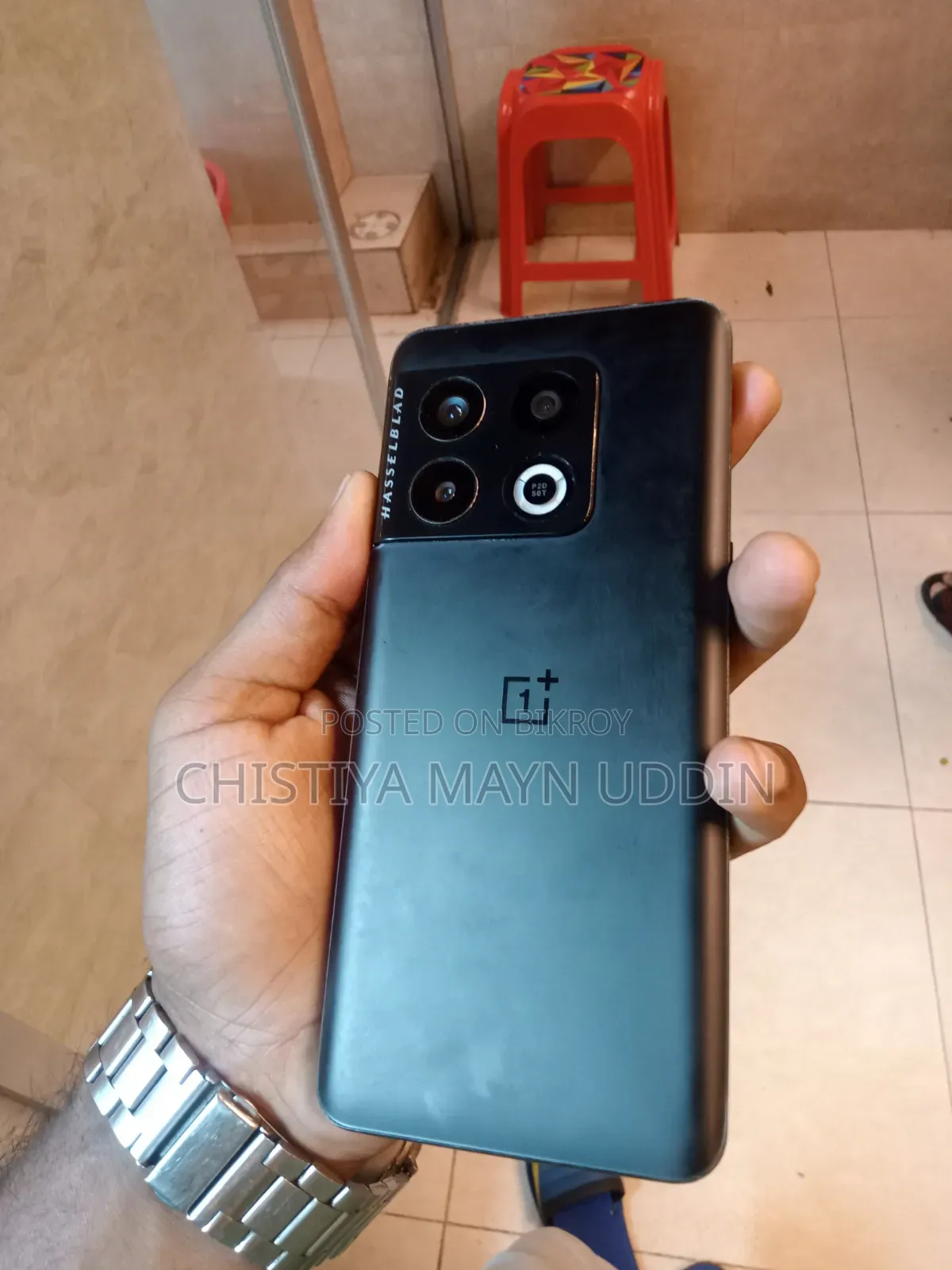 ওয়ানপ্লাস ১০ প্রো ১২৮ জিবি ব্ল্যাক