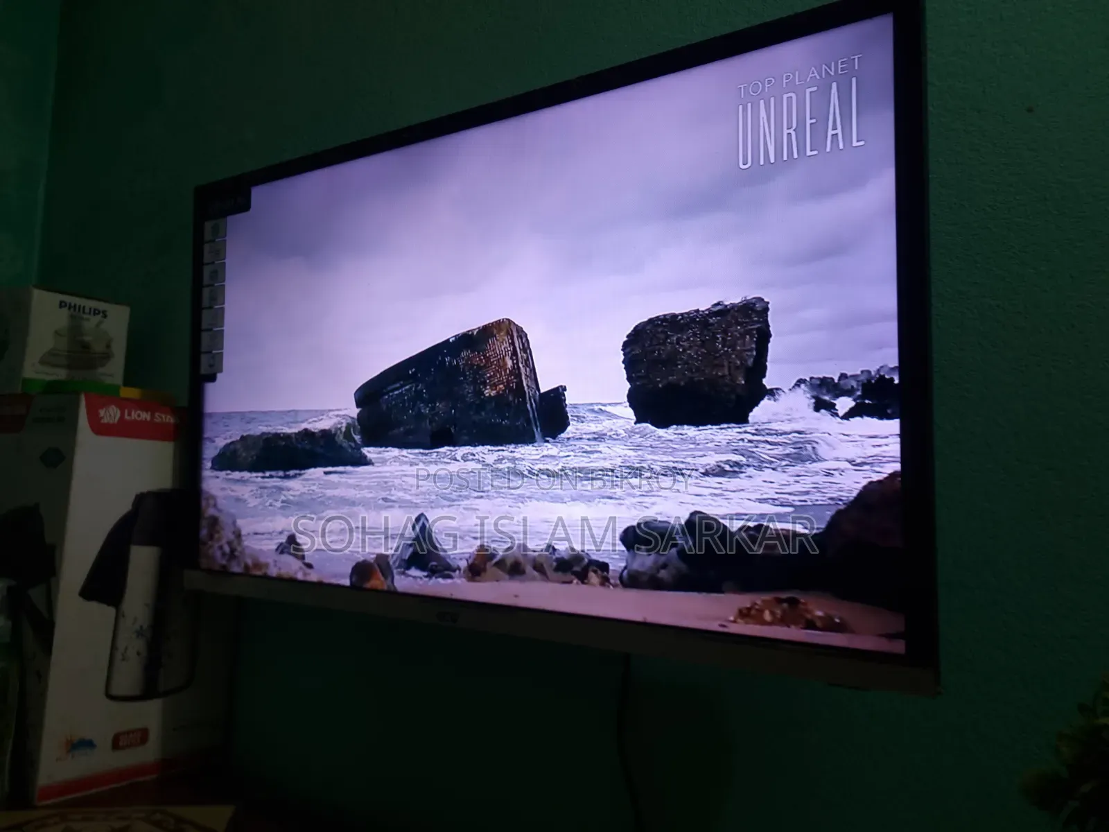 Eco+ 32" Smart Tv