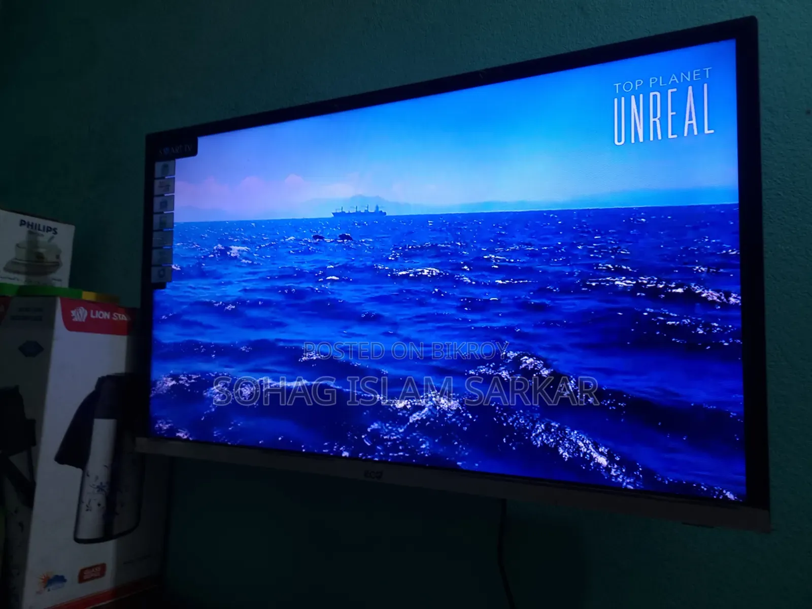 Eco+ 32" Smart Tv