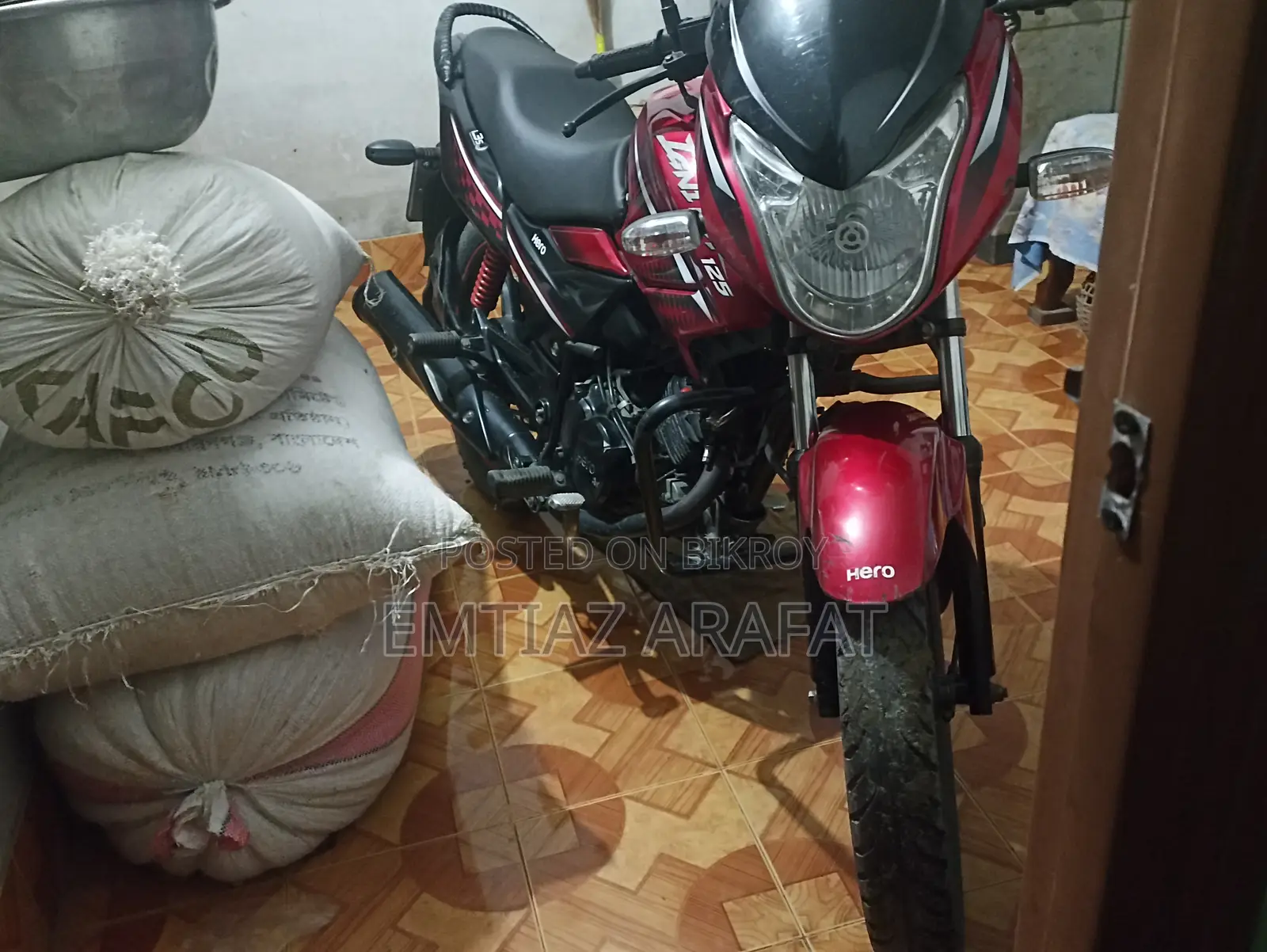 Hero Ignitor 2020 Red