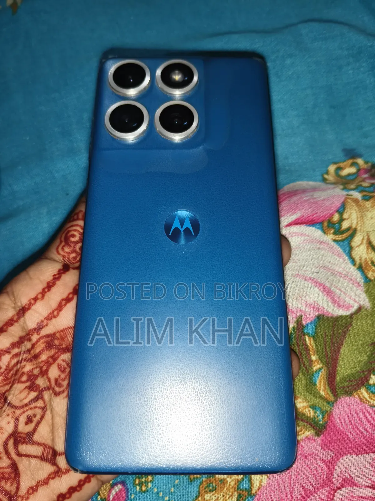 Motorola Edge 60 Fusion 256 GB Blue