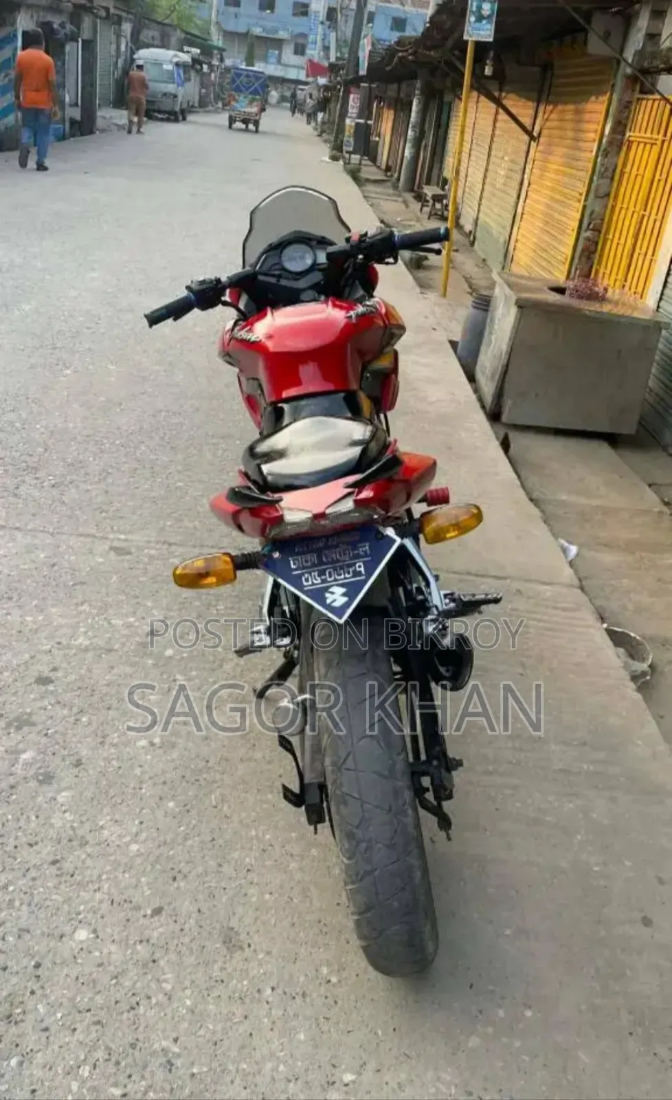 Bajaj Pulsar 150 2015 Red