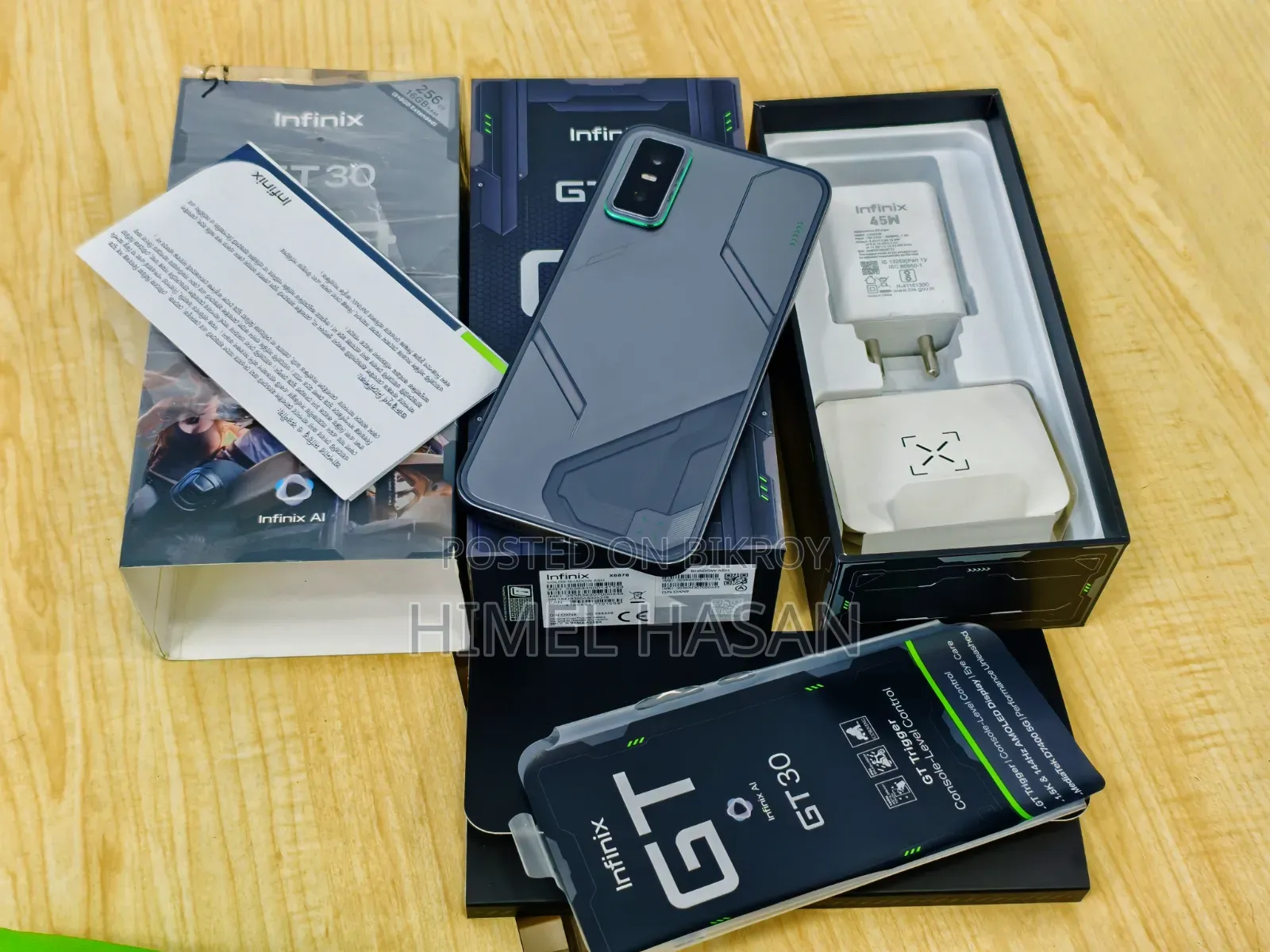 Infinix GT 30 5G 256 GB Gray