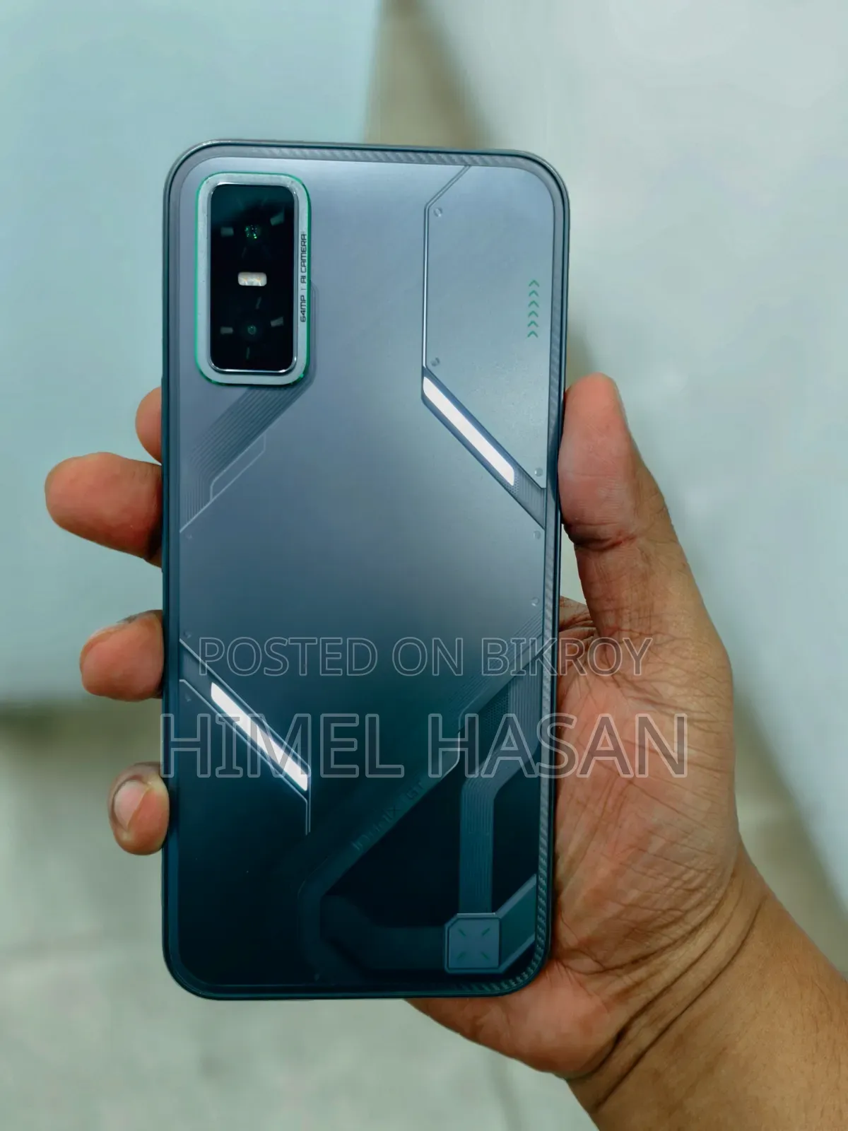 Infinix GT 30 5G 256 GB Gray