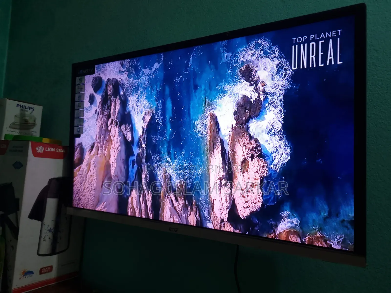 Eco+ 32" Smart Tv
