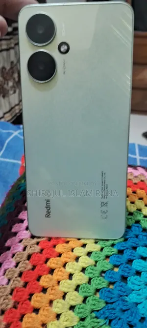 Xiaomi Redmi 13C 5G 256 GB Yellow
