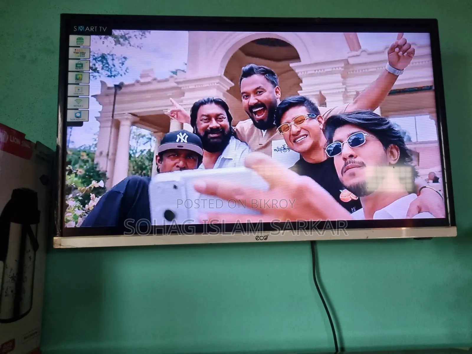 Eco+ 32" Smart Tv